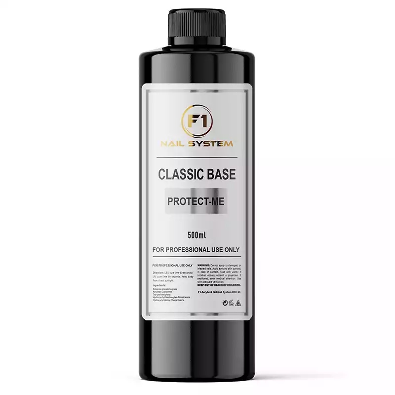 F1 Classic Base Coat Refill Bottle 500ml