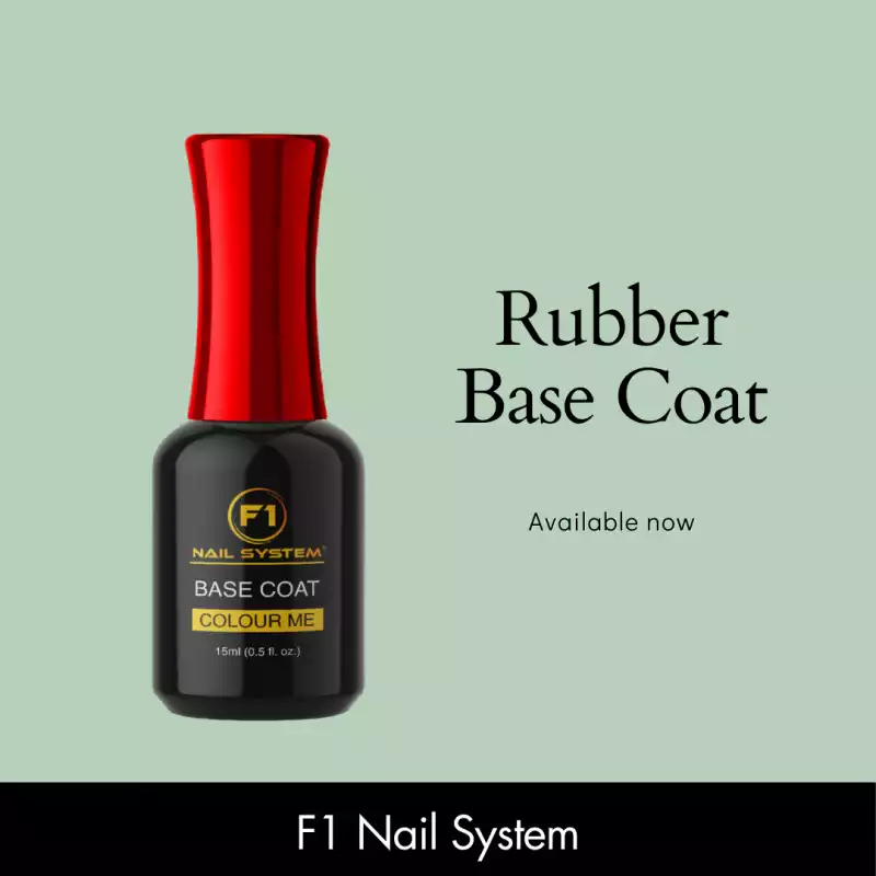 F1 Rubber Base Coat 15ml
